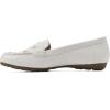 imageCLIFFS BY WHITE MOUNTAIN Womens Giver Cushioned Loafer FlatEcruTumbledSmooth