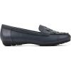 imageCLIFFS BY WHITE MOUNTAIN Womens Giver Cushioned Loafer FlatNavyTumbledSmooth