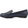 imageCLIFFS BY WHITE MOUNTAIN Womens Giver Cushioned Loafer FlatNavyTumbledSmooth