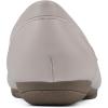 imageCLIFFS BY WHITE MOUNTAIN Womens Giver Cushioned Loafer FlatTaupeTumbledSmooth