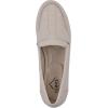 imageCLIFFS BY WHITE MOUNTAIN Womens Giver Cushioned Loafer FlatTaupeTumbledSmooth