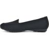 imageCLIFFS BY WHITE MOUNTAIN Womens Gracefully Tailored Loafer FlatBlackFabric