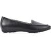 imageCLIFFS BY WHITE MOUNTAIN Womens Gracefully Tailored Loafer FlatBlackSmooth