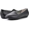 imageCLIFFS BY WHITE MOUNTAIN Womens Gracefully Tailored Loafer FlatBlackSmooth