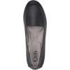 imageCLIFFS BY WHITE MOUNTAIN Womens Gracefully Tailored Loafer FlatBlackSmooth