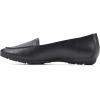imageCLIFFS BY WHITE MOUNTAIN Womens Gracefully Tailored Loafer FlatBlackSmooth