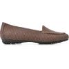 imageCLIFFS BY WHITE MOUNTAIN Womens Gracefully Tailored Loafer FlatBrownEsprint