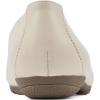 imageCLIFFS BY WHITE MOUNTAIN Womens Gracefully Tailored Loafer FlatButtercreamSmooth