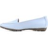 imageCLIFFS BY WHITE MOUNTAIN Womens Gracefully Tailored Loafer FlatLt BlueSmooth