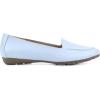 imageCLIFFS BY WHITE MOUNTAIN Womens Gracefully Tailored Loafer FlatLt BlueSmooth