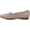 imageCLIFFS BY WHITE MOUNTAIN Womens Gracefully Tailored Loafer FlatLt TaupeSmooth