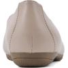 imageCLIFFS BY WHITE MOUNTAIN Womens Gracefully Tailored Loafer FlatLt TaupeSmooth