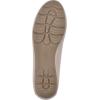 imageCLIFFS BY WHITE MOUNTAIN Womens Gracefully Tailored Loafer FlatLt TaupeSmooth