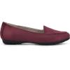 imageCLIFFS BY WHITE MOUNTAIN Womens Gracefully Tailored Loafer FlatMagentaFabric
