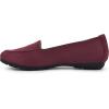 imageCLIFFS BY WHITE MOUNTAIN Womens Gracefully Tailored Loafer FlatMagentaFabric