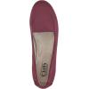 imageCLIFFS BY WHITE MOUNTAIN Womens Gracefully Tailored Loafer FlatMagentaFabric