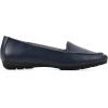 imageCLIFFS BY WHITE MOUNTAIN Womens Gracefully Tailored Loafer FlatNavySmooth