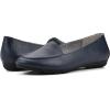 imageCLIFFS BY WHITE MOUNTAIN Womens Gracefully Tailored Loafer FlatNavySmooth