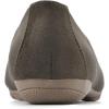 imageCLIFFS BY WHITE MOUNTAIN Womens Gracefully Tailored Loafer FlatOliveSuedette