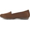 imageCLIFFS BY WHITE MOUNTAIN Womens Gracefully Tailored Loafer FlatWhiskeyFabric
