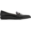 imageCLIFFS BY WHITE MOUNTAIN Womens Maria LoaferBlackPatent