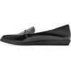 imageCLIFFS BY WHITE MOUNTAIN Womens Maria LoaferBlackPatent