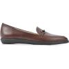 imageCLIFFS BY WHITE MOUNTAIN Womens Maria LoaferBrownSmooth