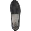 imageCLIFFS BY WHITE MOUNTAIN Womens Twiggy Moccasin Style Loafer FlatBlackGrainy