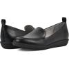 imageCLIFFS BY WHITE MOUNTAIN Womens Twiggy Moccasin Style Loafer FlatBlackGrainy