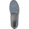 imageCLIFFS BY WHITE MOUNTAIN Womens Twiggy Moccasin Style Loafer FlatLt BlueGrainy