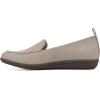imageCLIFFS BY WHITE MOUNTAIN Womens Twiggy Moccasin Style Loafer FlatLt TaupeGrainy