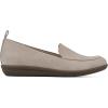 imageCLIFFS BY WHITE MOUNTAIN Womens Twiggy Moccasin Style Loafer FlatLt TaupeGrainy