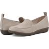 imageCLIFFS BY WHITE MOUNTAIN Womens Twiggy Moccasin Style Loafer FlatLt TaupeGrainy