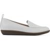 imageCLIFFS BY WHITE MOUNTAIN Womens Twiggy Moccasin Style Loafer FlatWhiteGrainy