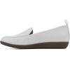 imageCLIFFS BY WHITE MOUNTAIN Womens Twiggy Moccasin Style Loafer FlatWhiteGrainy