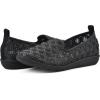 imageCLIFFS BY WHITE MOUNTAIN Womens Twisty Woven Moccasin Style Loafer FlatBlackFabric