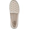 imageCLIFFS BY WHITE MOUNTAIN Womens Twisty Woven Moccasin Style Loafer FlatCreamFabric