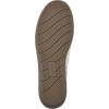 imageCLIFFS BY WHITE MOUNTAIN Womens Twisty Woven Moccasin Style Loafer FlatCreamFabric