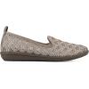 imageCLIFFS BY WHITE MOUNTAIN Womens Twisty Woven Moccasin Style Loafer FlatLt TaupeFabric