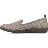 imageCLIFFS BY WHITE MOUNTAIN Womens Twisty Woven Moccasin Style Loafer FlatLt TaupeFabric