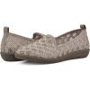 imageCLIFFS BY WHITE MOUNTAIN Womens Twisty Woven Moccasin Style Loafer FlatLt TaupeFabric