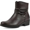 imageCLIFFS BY WHITE MOUNTAIN Womens Durbon Cushioned Ankle BootieDk BrownSmooth