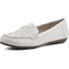imageCLIFFS BY WHITE MOUNTAIN Womens Giver Cushioned Loafer FlatEcruTumbledSmooth