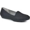 imageCLIFFS BY WHITE MOUNTAIN Womens Gracefully Tailored Loafer FlatBlackFabric
