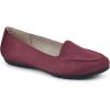 imageCLIFFS BY WHITE MOUNTAIN Womens Gracefully Tailored Loafer FlatMagentaFabric