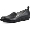 imageCLIFFS BY WHITE MOUNTAIN Womens Twiggy Moccasin Style Loafer FlatBlackGrainy