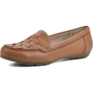imageCLIFFS BY WHITE MOUNTAIN Womens Giver Cushioned Loafer FlatTanTumbledSmooth