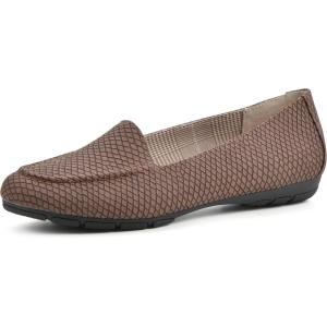 imageCLIFFS BY WHITE MOUNTAIN Womens Gracefully Tailored Loafer FlatBrownEsprint