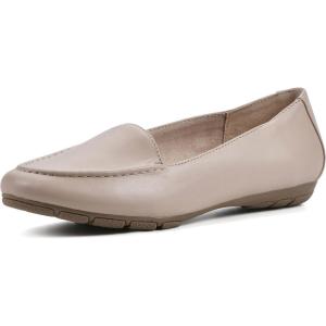 imageCLIFFS BY WHITE MOUNTAIN Womens Gracefully Tailored Loafer FlatLt TaupeSmooth