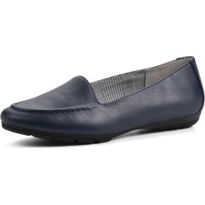 imageCLIFFS BY WHITE MOUNTAIN Womens Gracefully Tailored Loafer FlatNavySmooth
